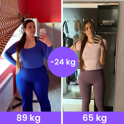 Transformation Vanessa L., 43