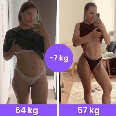 Transformation Miriam S., 34