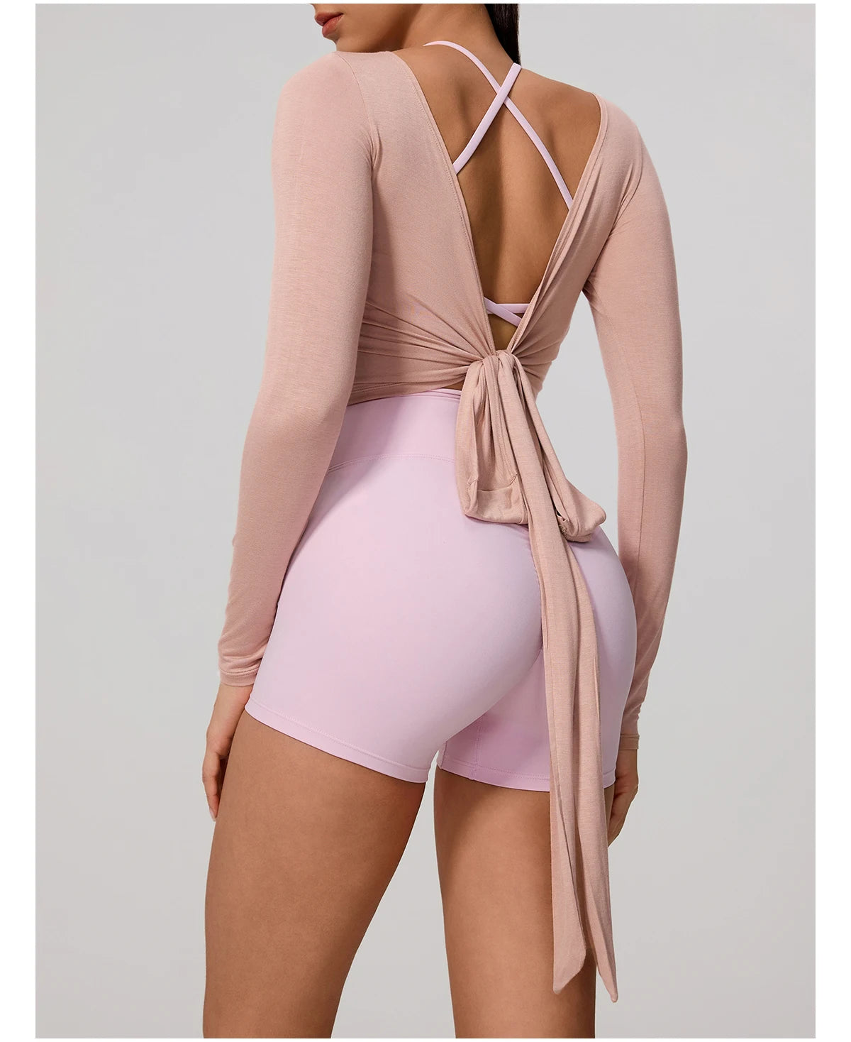 Piloris Pilates Wrap Top