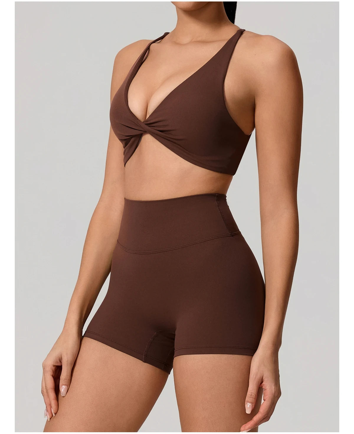 Piloris Pilateswear Set – Kurz