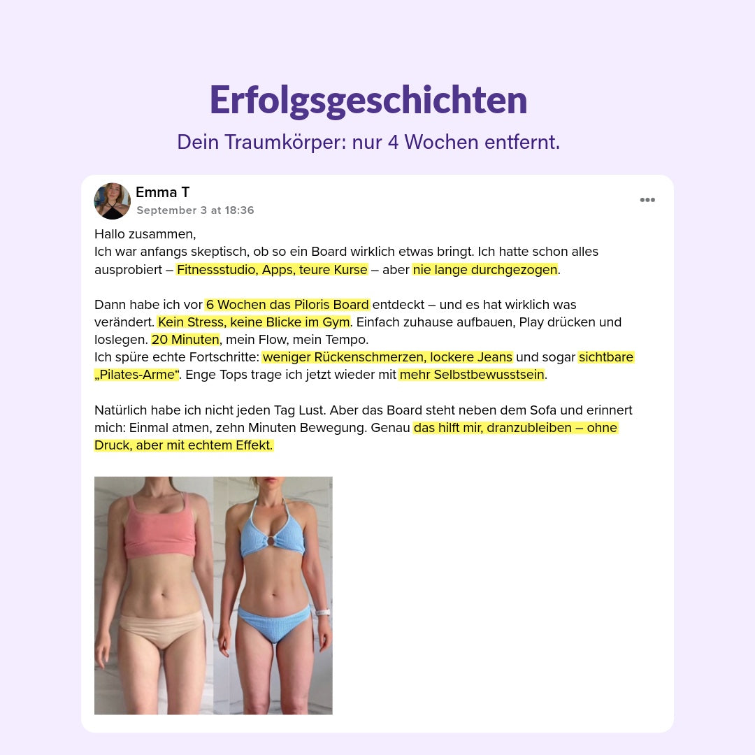 Piloris - Pilates Board