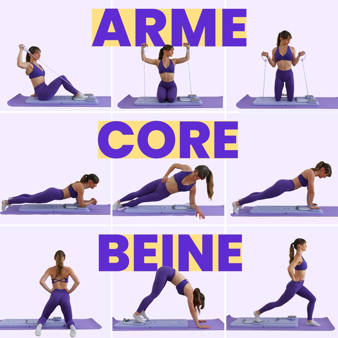 Piloris - Pilates Board