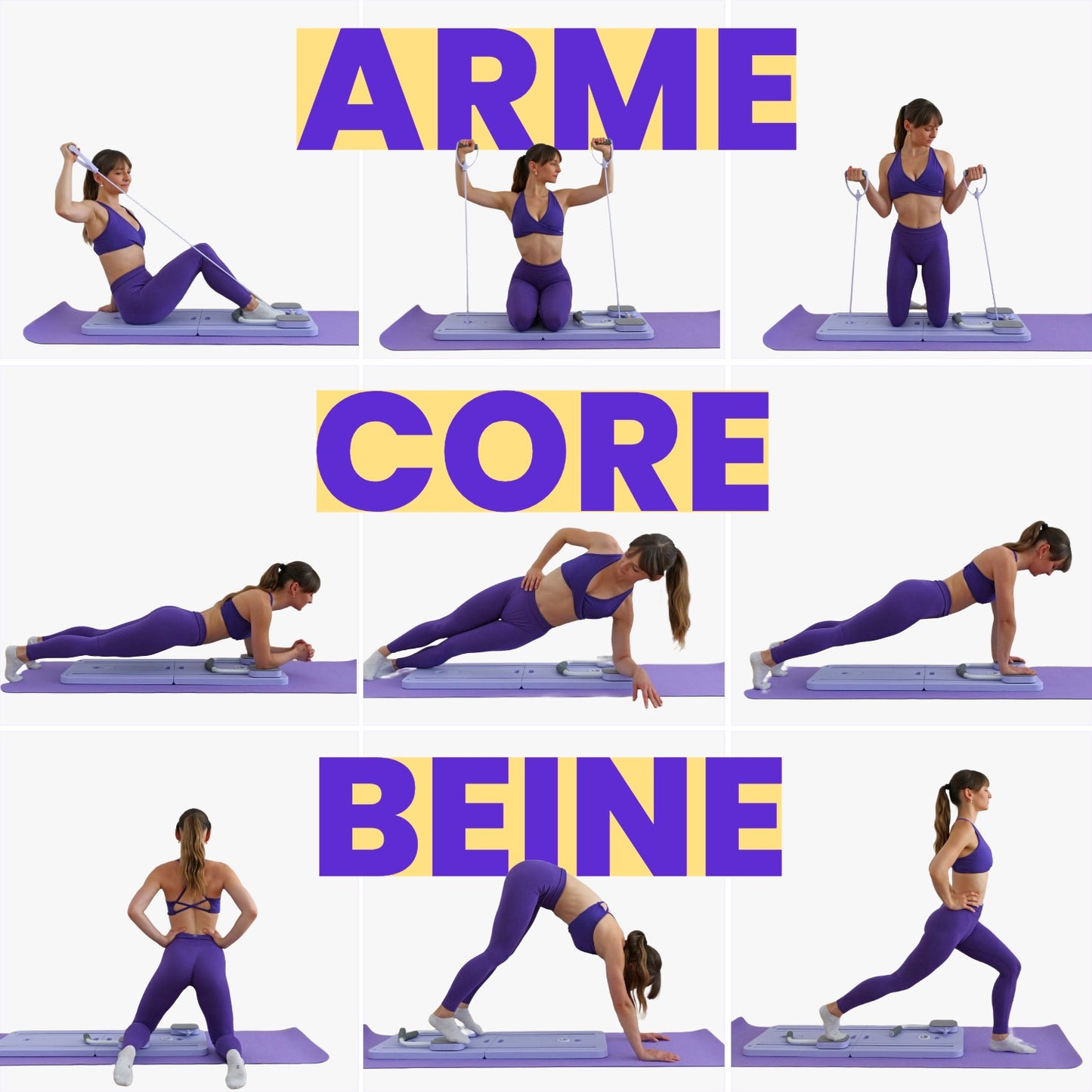 Piloris - Pilates Board